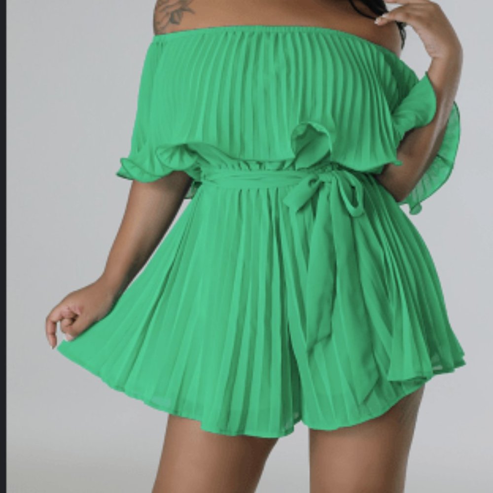 Green Romper